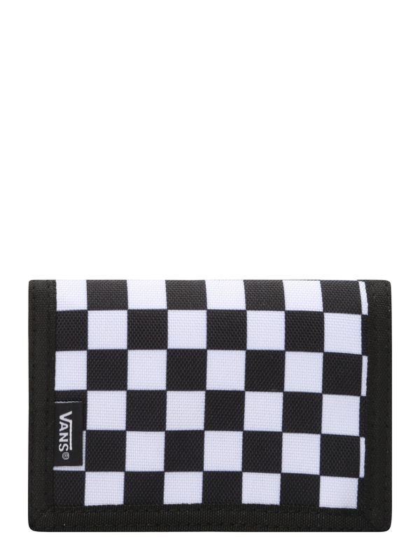 VANS VANS Denarnica  črna / bela