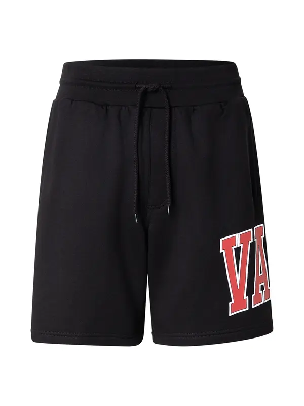 VANS VANS Hlače 'Inter'  rdeča / črna / bela