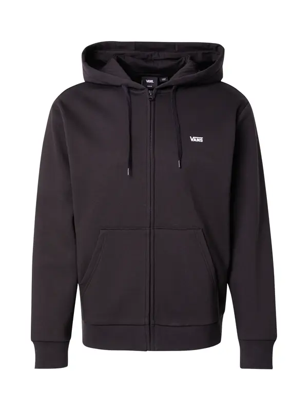 VANS VANS Jopa na zadrgo  črna