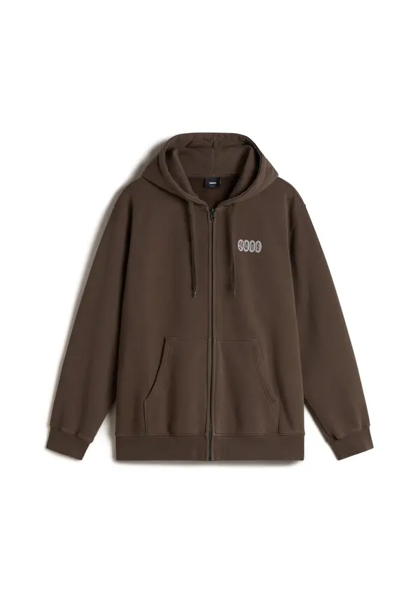 VANS VANS Jopa na zadrgo 'Earthbound'  čokolada / svetlo siva