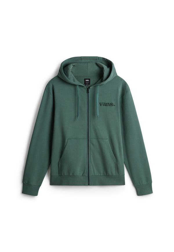 VANS VANS Jopa na zadrgo 'Essential'  temno zelena / črna