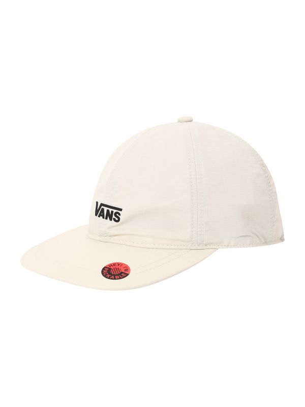 VANS VANS Kapa ' BILL JOCKEY'  svetlo bež / črna