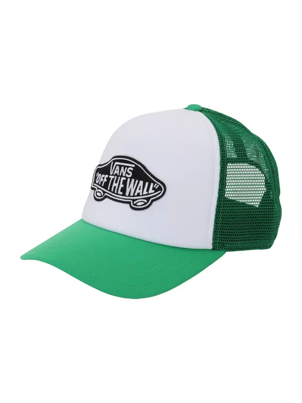 VANS VANS Kapa 'CLASSIC'  zelena / bela
