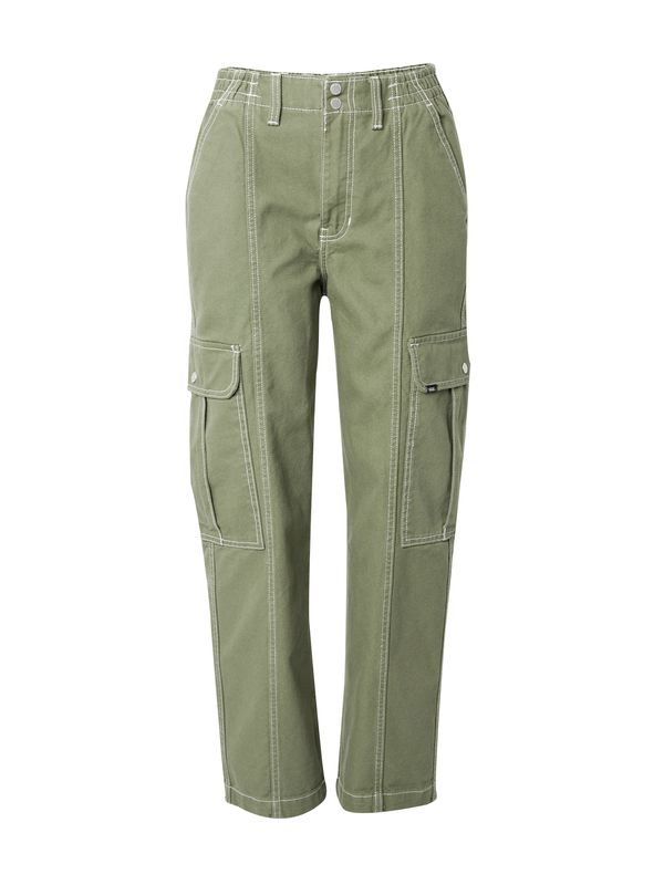 VANS VANS Kargo hlače 'SIDEWALK MUSIC ACADEMY'  oliva