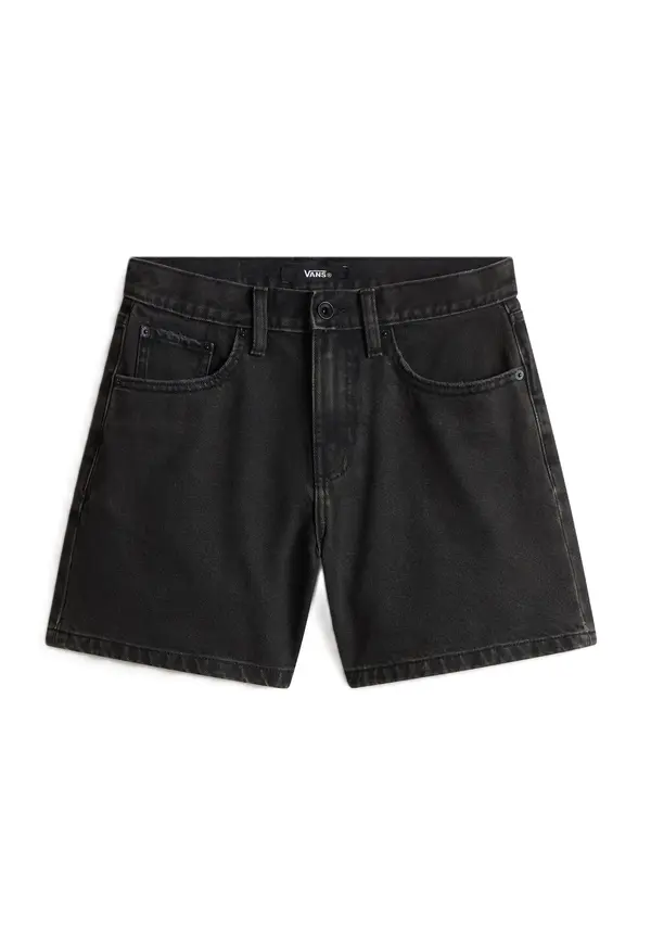 VANS VANS Kavbojke 'Check 5 Mid Rise Short'  črna