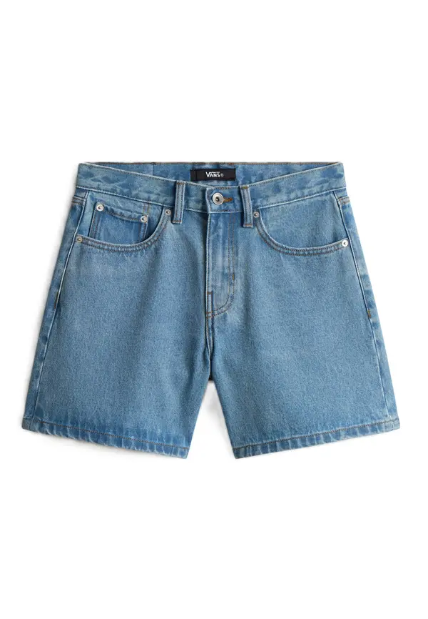 VANS VANS Kavbojke 'Check 5 Mid Rise Short'  črna