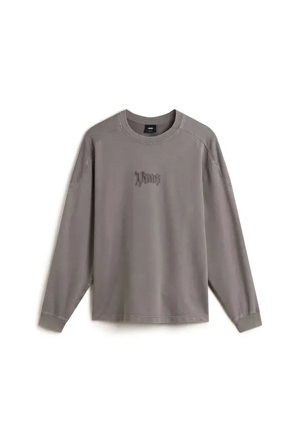 VANS VANS Majica  antracit / temno siva