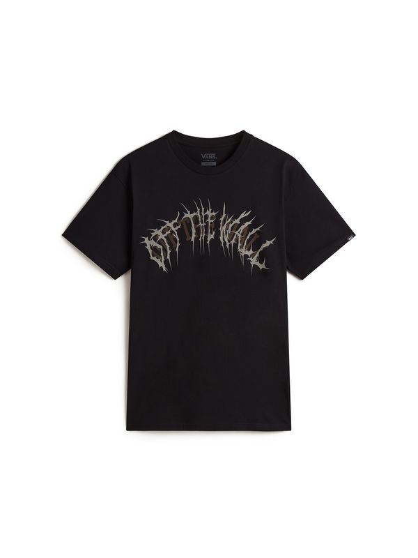 VANS VANS Majica  bež / rjava / črna