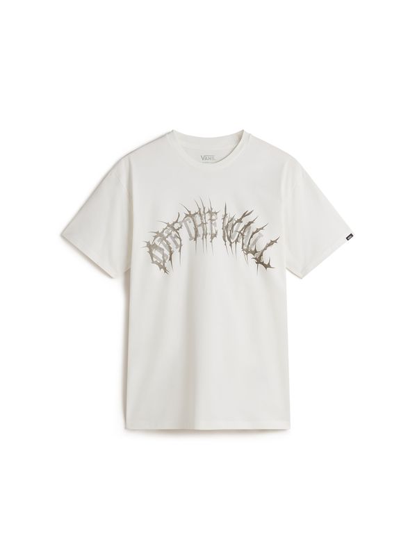 VANS VANS Majica  bež / siva / črna