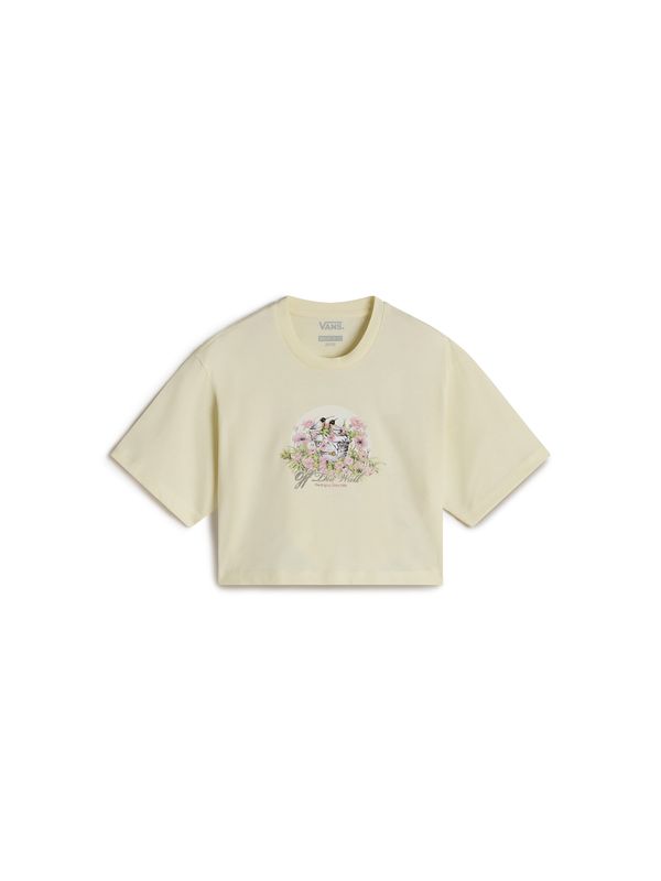 VANS VANS Majica 'Birdsong '  svetlo rumena / mešane barve