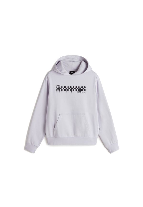 VANS VANS Majica 'Checkered '  siva / črna