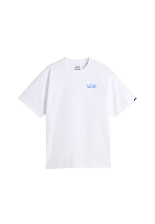 VANS VANS Majica 'Chuckling Duo'  opal / bela
