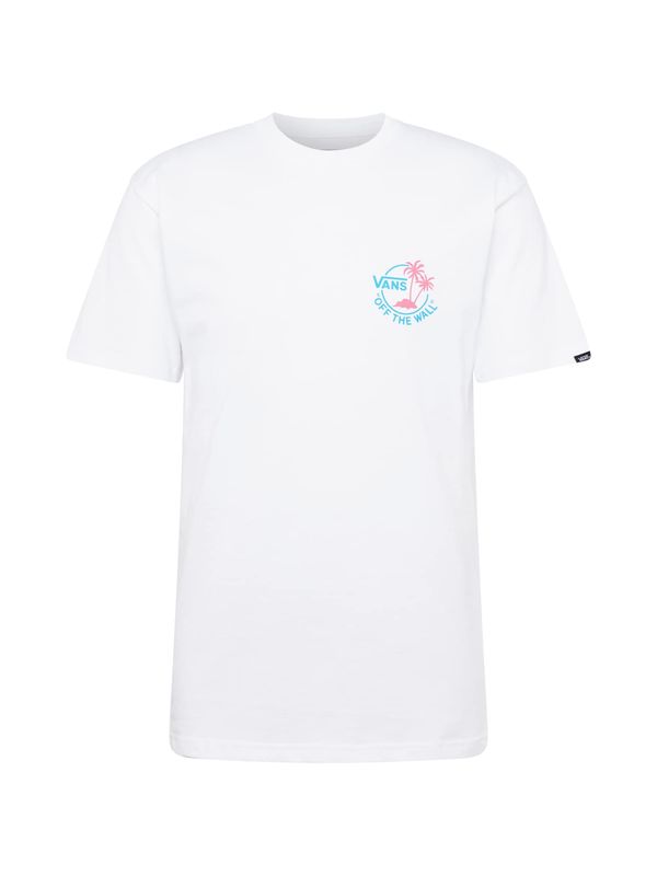 VANS VANS Majica 'Classic'  azur / pitaja / bela