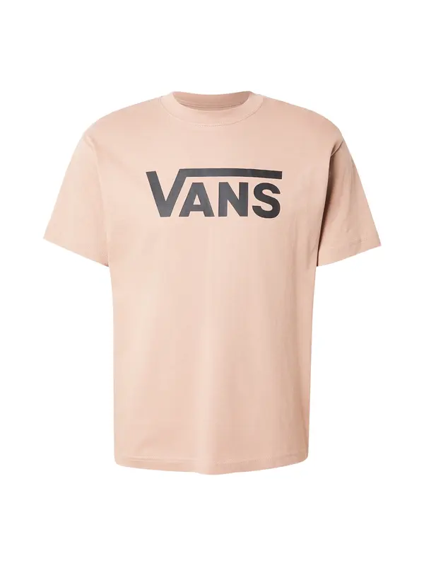 VANS VANS Majica 'CLASSIC'  bež / črna