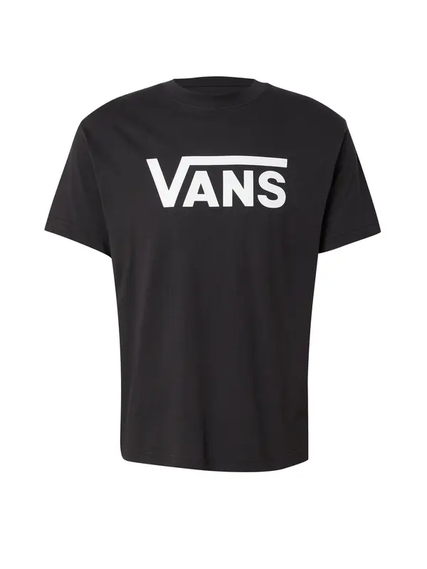 VANS VANS Majica 'CLASSIC'  črna / bela