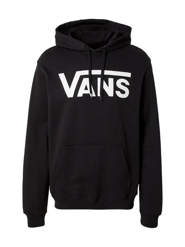 VANS VANS Majica 'Classic'  črna / bela