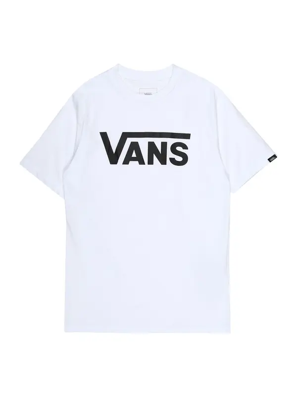 VANS VANS Majica 'CLASSIC'  črna / bela