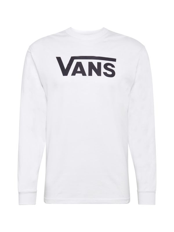 VANS VANS Majica 'Classic'  črna / bela
