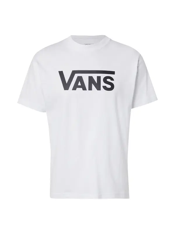 VANS VANS Majica 'CLASSIC'  črna / bela