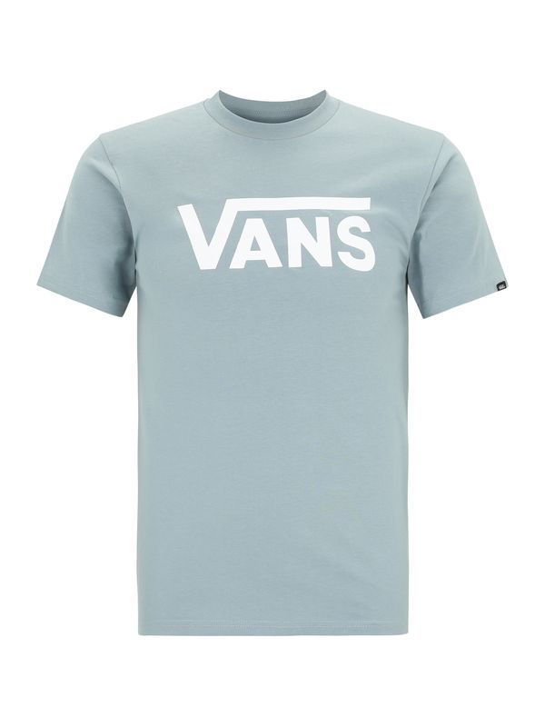 VANS VANS Majica 'CLASSIC'  golobje modra / bela