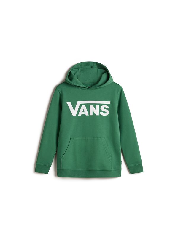 VANS VANS Majica 'Classic II PO BY'  zelena / bela