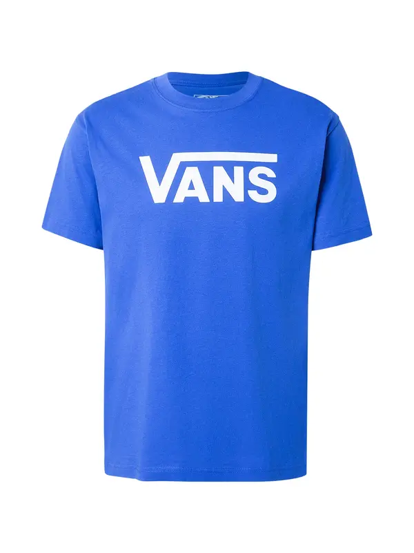 VANS VANS Majica 'CLASSIC'  modra / bela