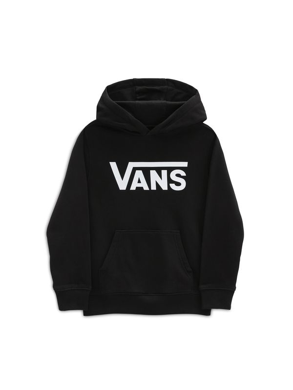 VANS VANS Majica  črna / bela