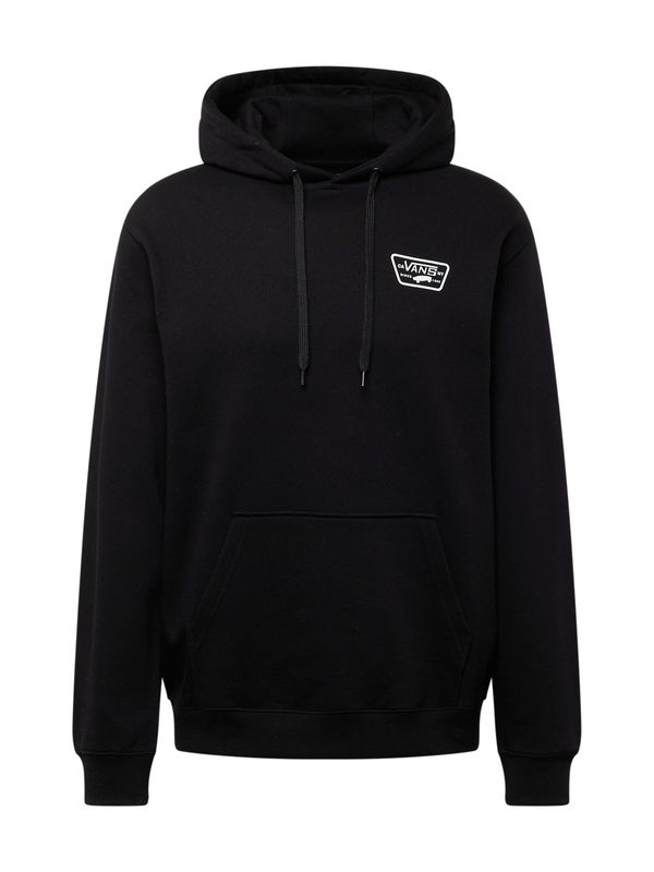 VANS VANS Majica  črna / bela