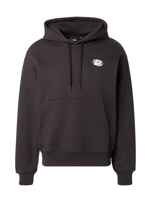 VANS VANS Majica  črna / bela