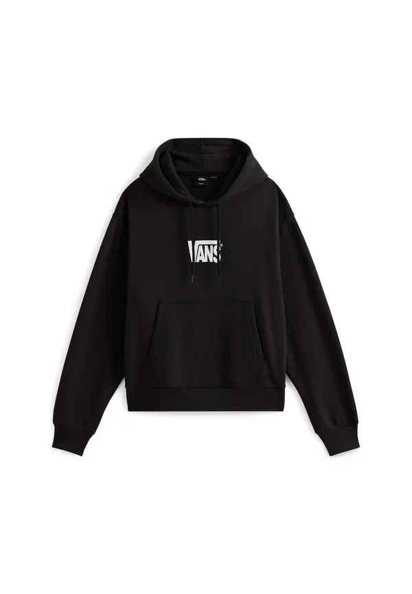 VANS VANS Majica  črna / bela