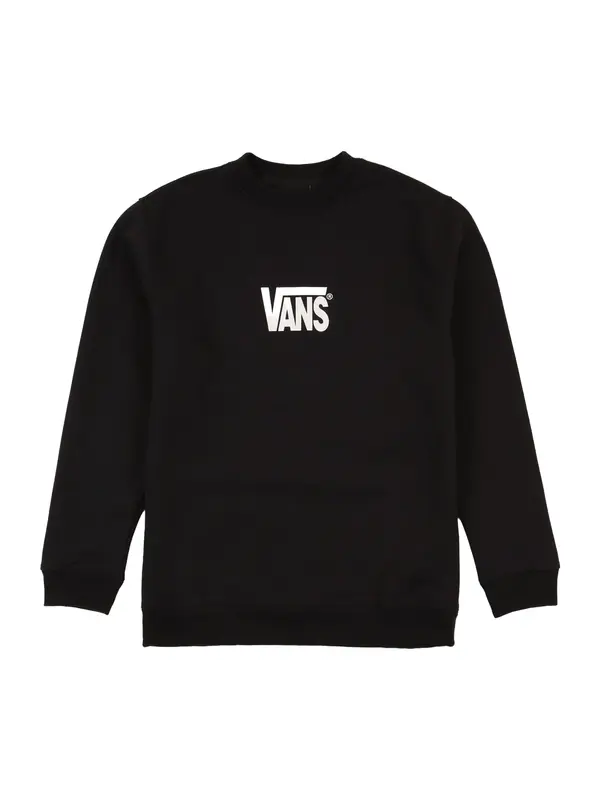 VANS VANS Majica  črna / bela