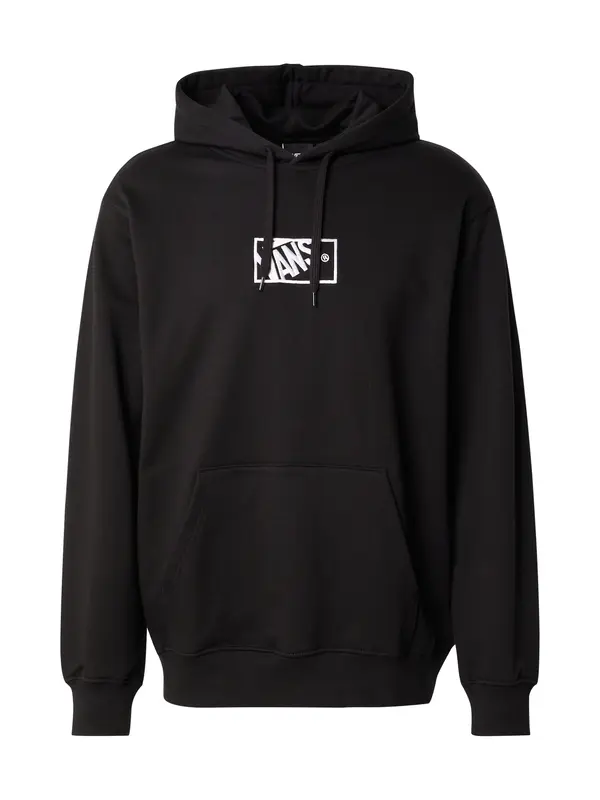 VANS VANS Majica  črna / bela