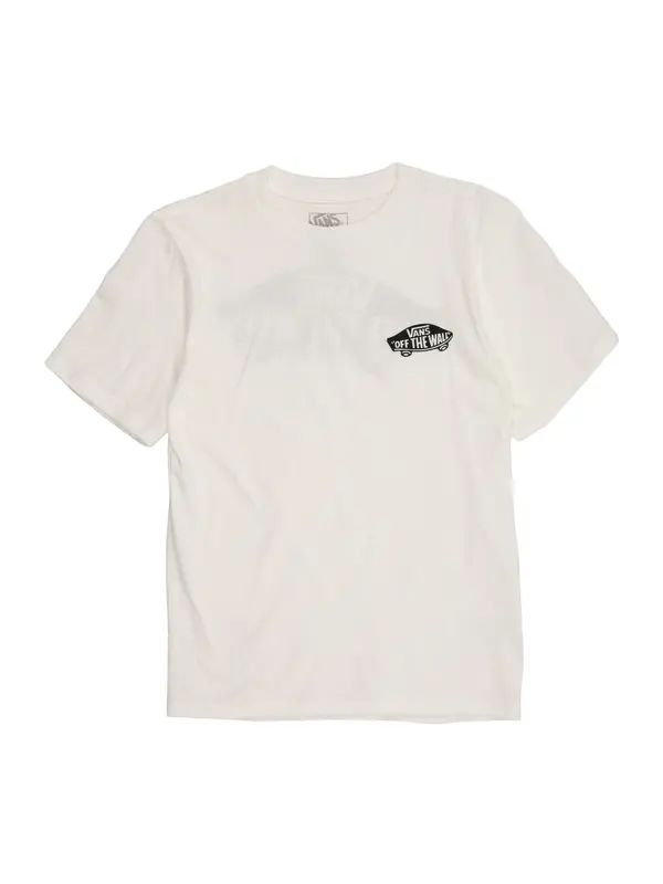 VANS VANS Majica 'Double Standard'  črna / volneno bela