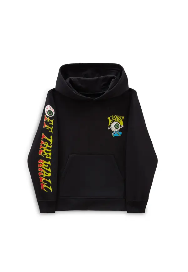 VANS VANS Majica 'EYEBALLIE PO'  apno / grenada / črna / bela