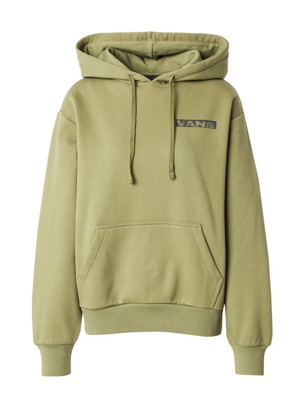 VANS VANS Majica 'FIREMADE'  oliva / črna