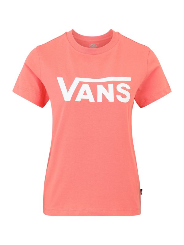 VANS VANS Majica 'FLYING'  roza / črna / bela