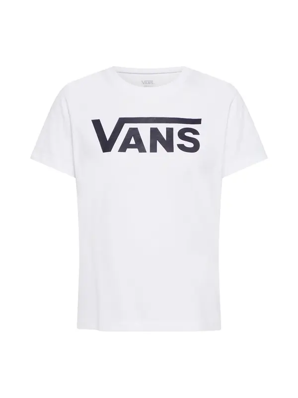 VANS VANS Majica 'FLYING V'  črna / bela