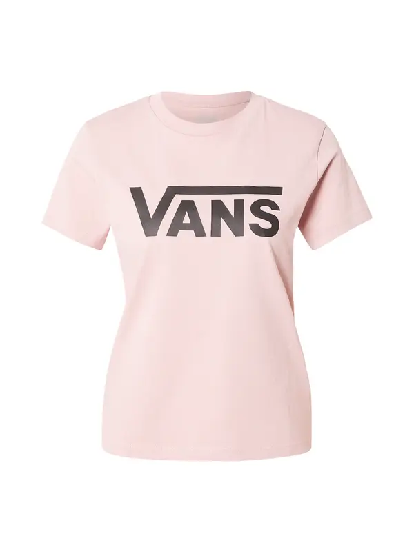 VANS VANS Majica 'Flying V'  rosé / črna