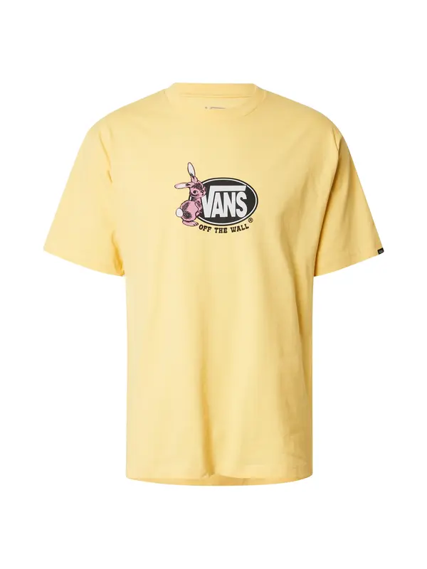 VANS VANS Majica 'FULL PATCH'  rumena / staro roza / črna / bela