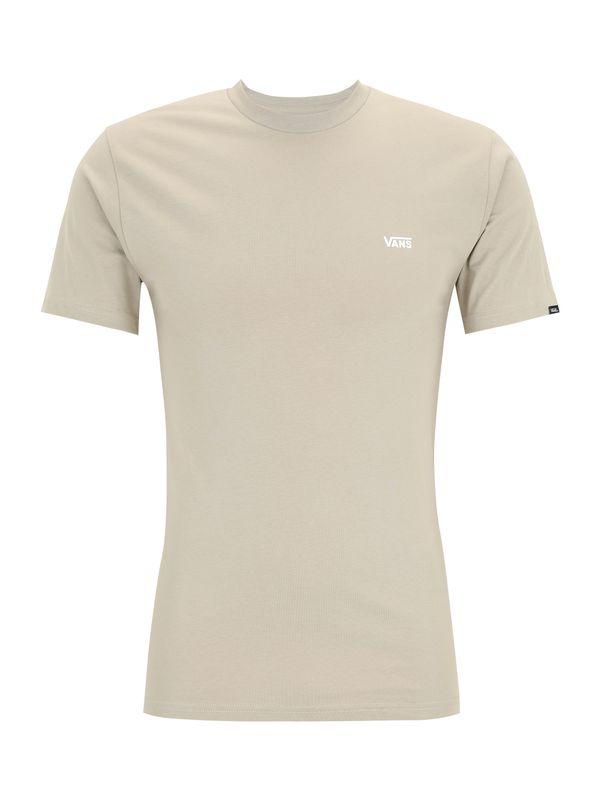 VANS VANS Majica  greige / črna / bela