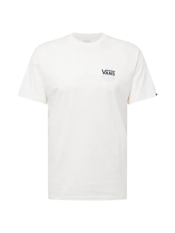VANS VANS Majica 'HOLDER CLASSIC'  svetlo modra / črna / bela