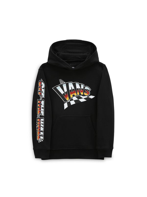 VANS VANS Majica 'Hole Shot'  azur / oranžna / rdeča / črna
