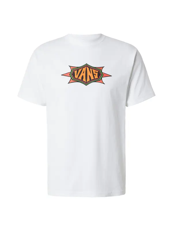 VANS VANS Majica 'HYPNOTIST'  zelena / oranžna / črna / bela