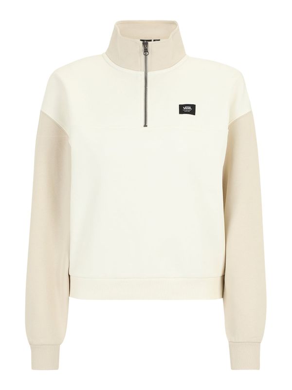 VANS VANS Majica  kremna / črna / bela