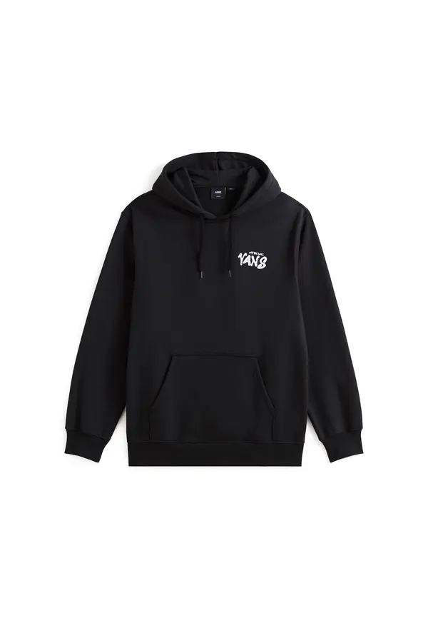 VANS VANS Majica  lila / črna / bela