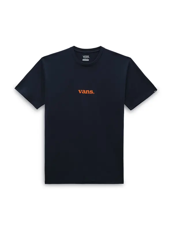VANS VANS Majica 'Lower Corecase'  nočno modra / rdeča
