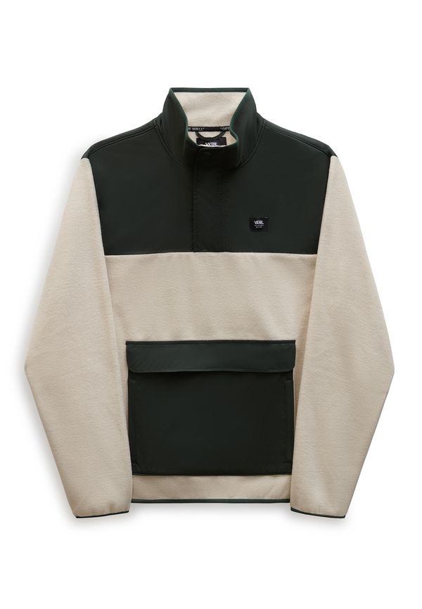 VANS VANS Majica 'Mammoth Po'  oliva / črna / volneno bela