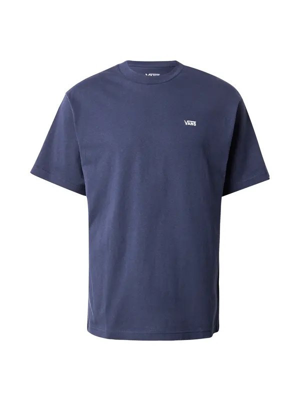 VANS VANS Majica  marine / bela
