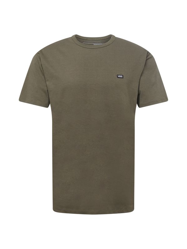 VANS VANS Majica 'MN OFF THE WALL CLASSIC SS'  temno zelena