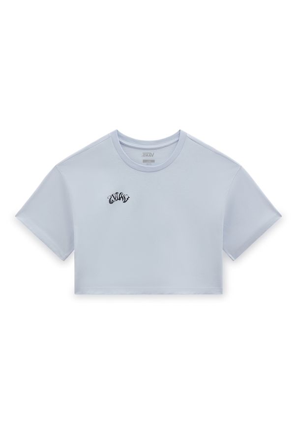 VANS VANS Majica  modra / črna
